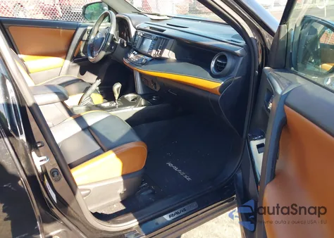 2016 Toyota Rav4 Se from USA, damaged, VIN 2T3JFREVXGW521180